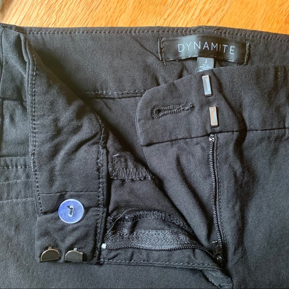 Dynamite Dress Pants - Black - Picture 4 of 5